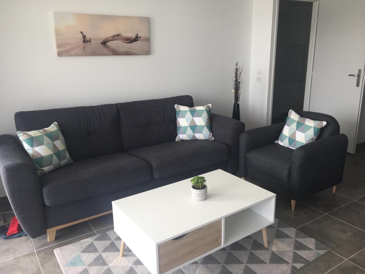 פוז'ה-סור ארז'ן Appartement Neuf Moderne Avec Piscine מראה חיצוני תמונה