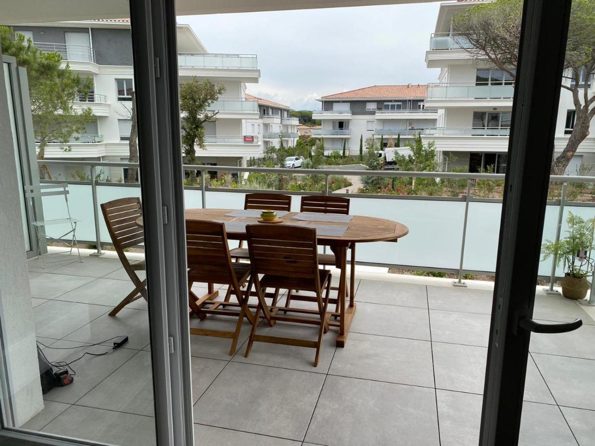 פוז'ה-סור ארז'ן Appartement Neuf Moderne Avec Piscine מראה חיצוני תמונה