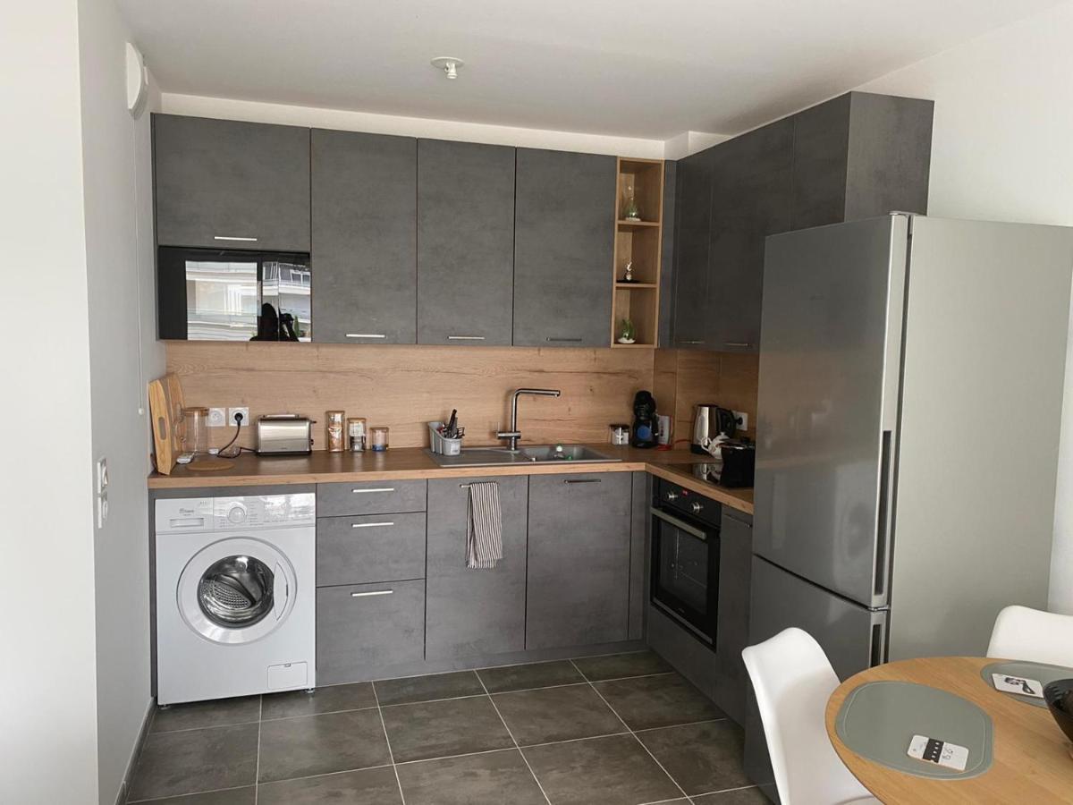 פוז'ה-סור ארז'ן Appartement Neuf Moderne Avec Piscine מראה חיצוני תמונה