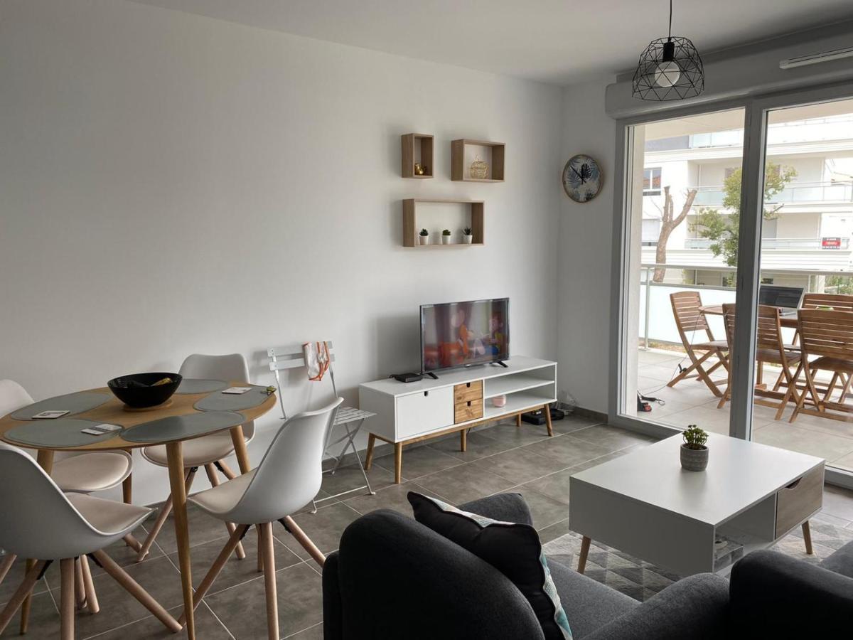 פוז'ה-סור ארז'ן Appartement Neuf Moderne Avec Piscine מראה חיצוני תמונה