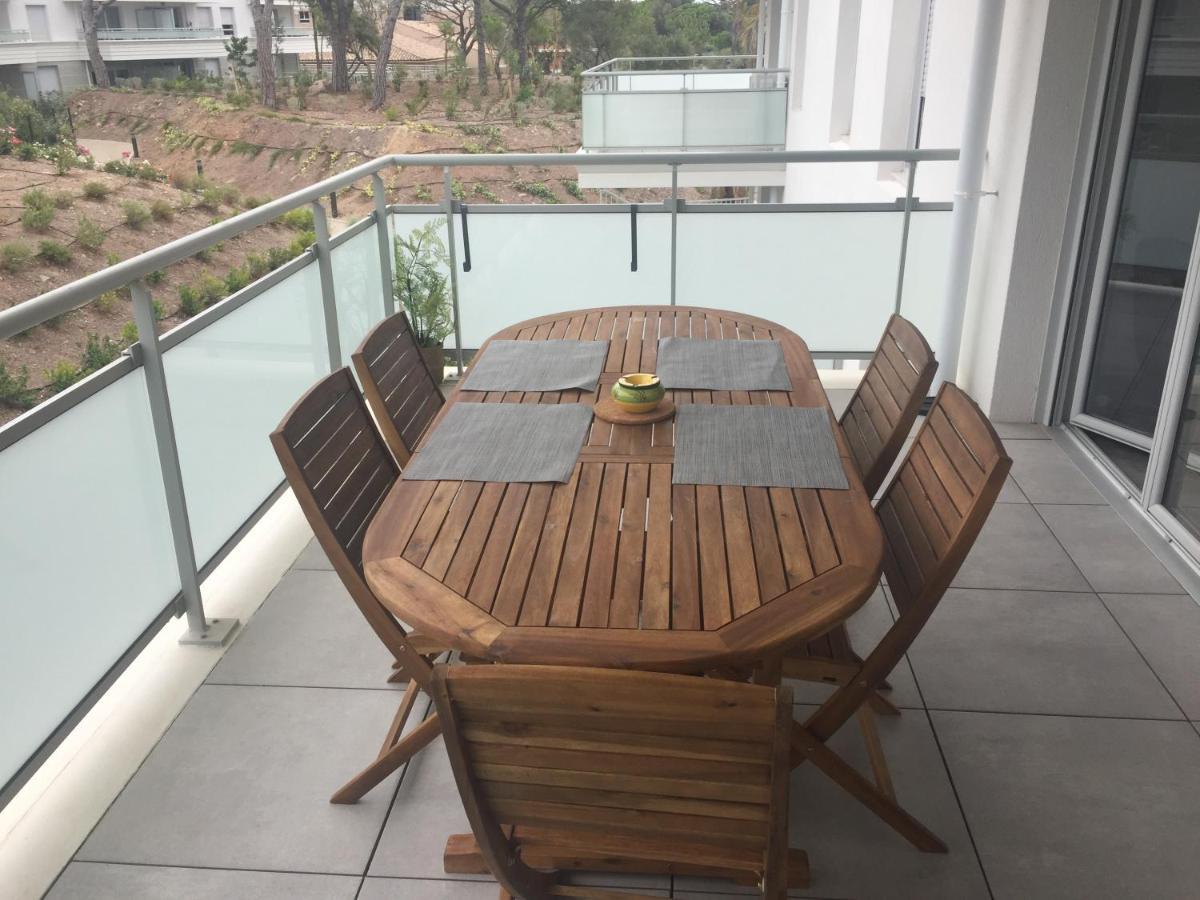פוז'ה-סור ארז'ן Appartement Neuf Moderne Avec Piscine מראה חיצוני תמונה
