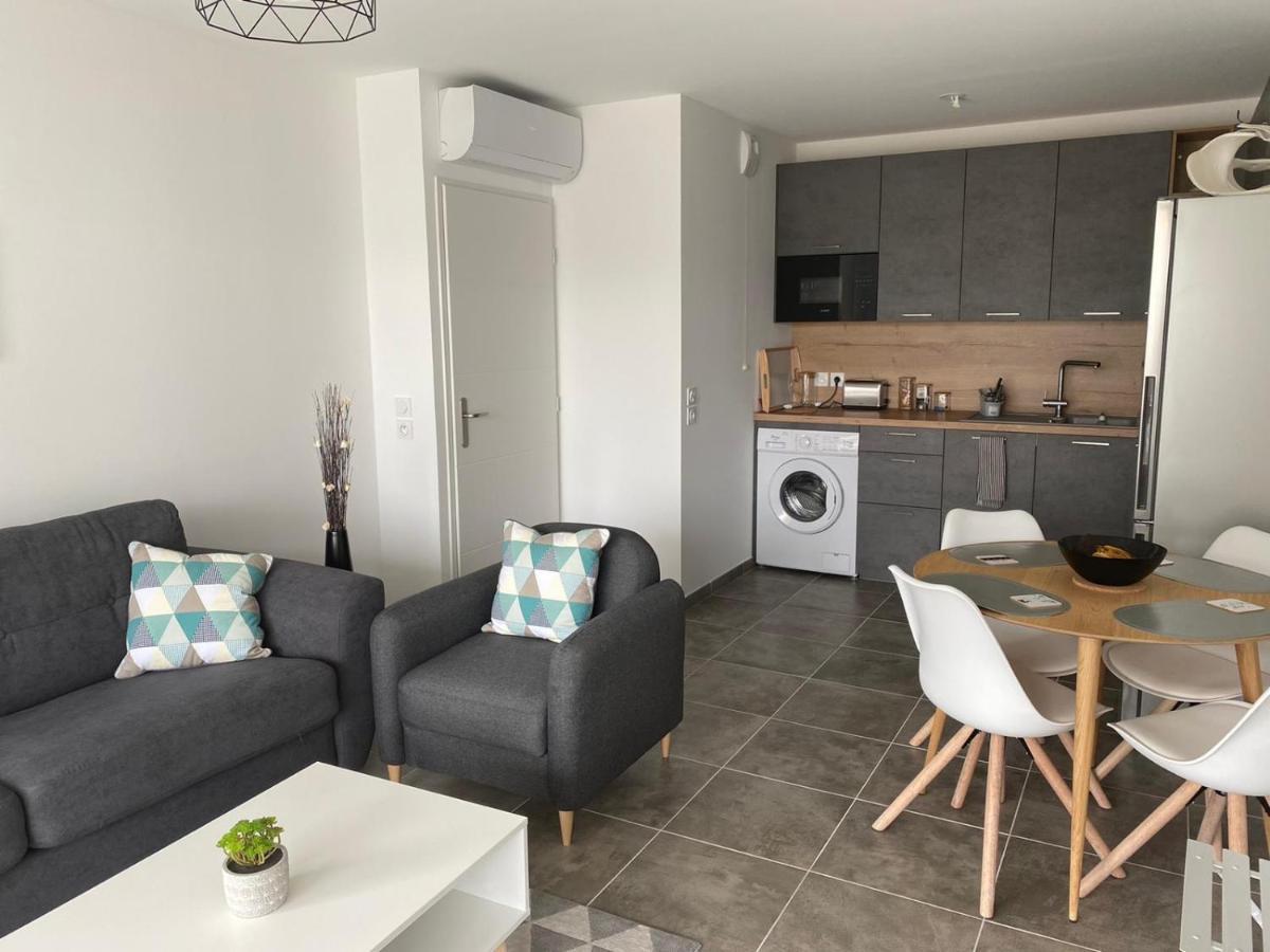 פוז'ה-סור ארז'ן Appartement Neuf Moderne Avec Piscine מראה חיצוני תמונה
